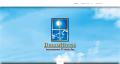 Desktop Screenshot of dhetvmedia.com